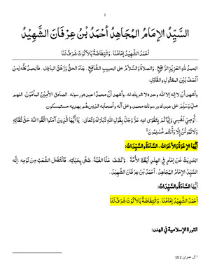السيد الإمام الشهيد